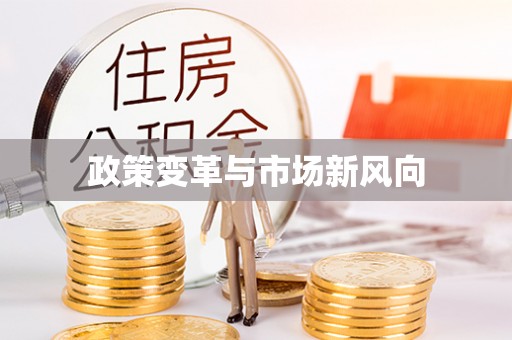 青川政策变革与市场新风向