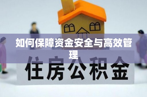 青川如何保障资金安全与高效管理