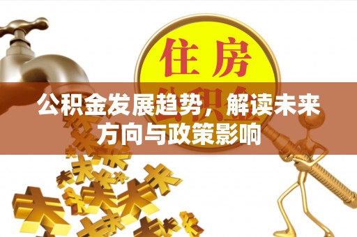 青川公积金发展趋势，解读未来方向与政策影响