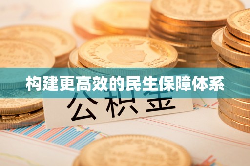 青川构建更高效的民生保障体系