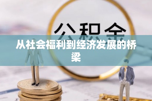 青川从社会福利到经济发展的桥梁