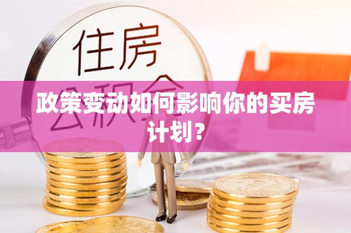 青川政策变动如何影响你的买房计划？