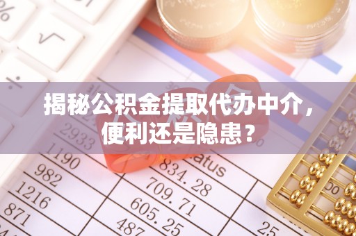 青川揭秘公积金提取代办中介，便利还是隐患？