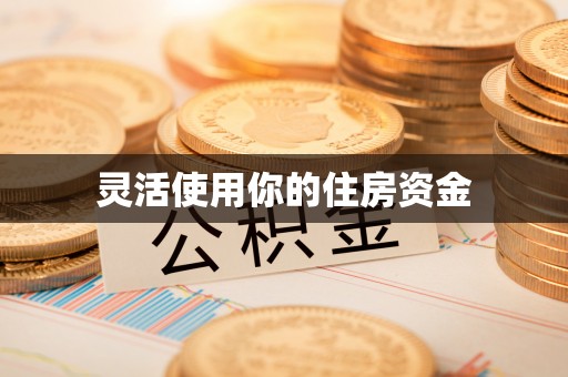 青川灵活使用你的住房资金