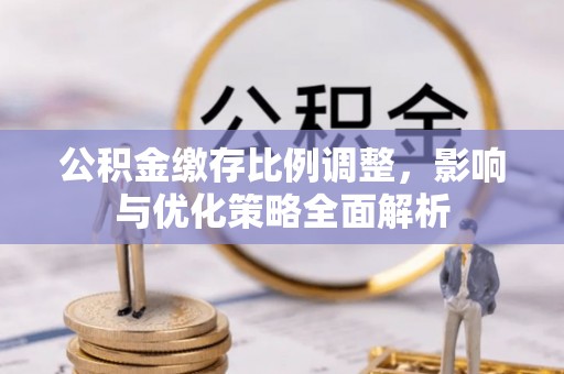 青川公积金缴存比例调整，影响与优化策略全面解析