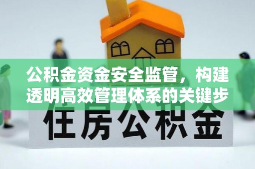 青川公积金资金安全监管，构建透明高效管理体系的关键步骤
