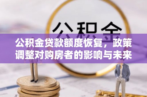 青川公积金贷款额度恢复，政策调整对购房者的影响与未来展望