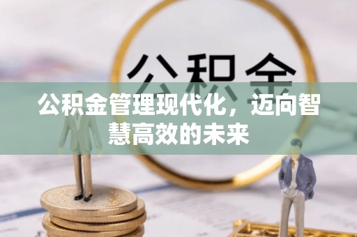 青川公积金管理现代化，迈向智慧高效的未来