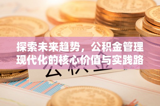 青川探索未来趋势，公积金管理现代化的核心价值与实践路径