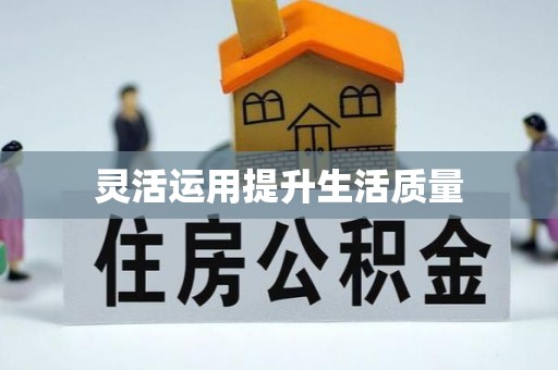 青川灵活运用提升生活质量