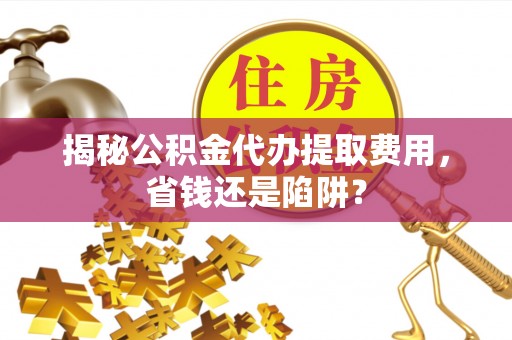 青川揭秘公积金代办提取费用，省钱还是陷阱？
