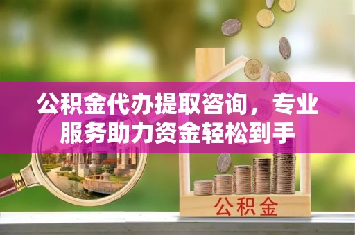 青川公积金代办提取咨询，专业服务助力资金轻松到手