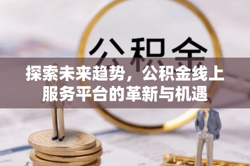 青川探索未来趋势，公积金线上服务平台的革新与机遇