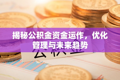 青川揭秘公积金资金运作，优化管理与未来趋势