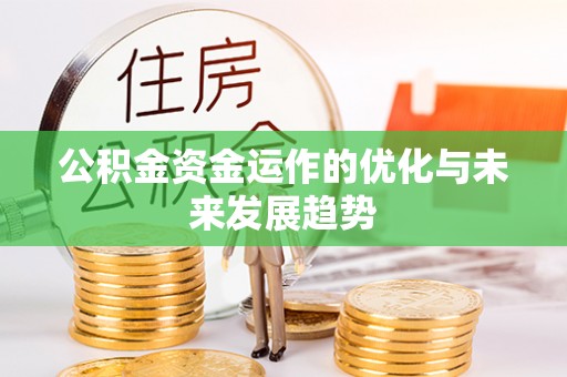 青川公积金资金运作的优化与未来发展趋势