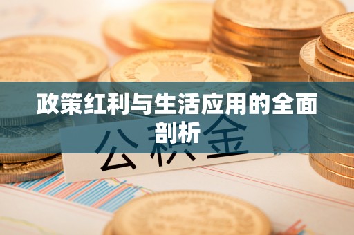 青川政策红利与生活应用的全面剖析