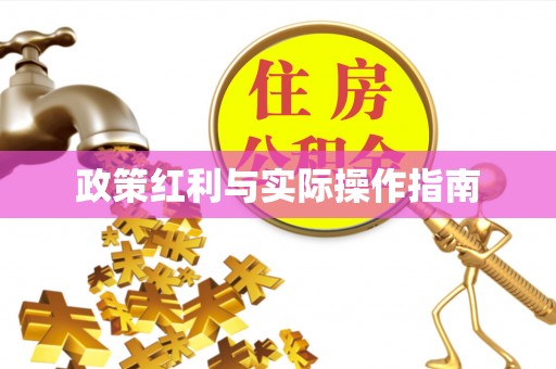 青川政策红利与实际操作指南