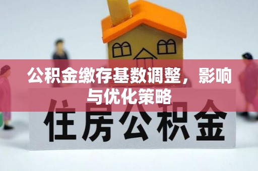 青川公积金缴存基数调整，影响与优化策略
