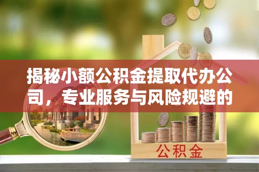 青川揭秘小额公积金提取代办公司，专业服务与风险规避的平衡艺术