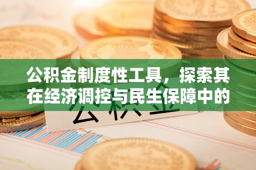 青川公积金制度性工具，探索其在经济调控与民生保障中的重要作用