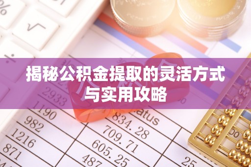 青川揭秘公积金提取的灵活方式与实用攻略