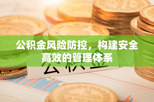 青川公积金风险防控，构建安全高效的管理体系