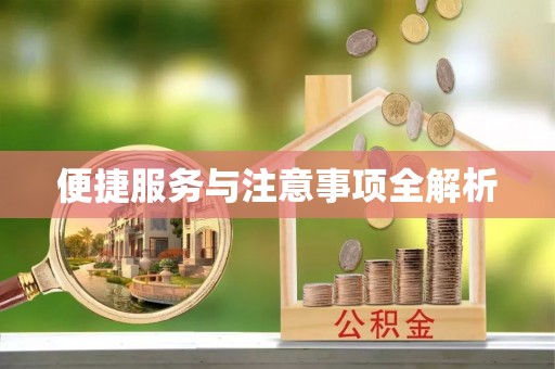 青川便捷服务与注意事项全解析