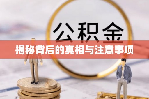 青川揭秘背后的真相与注意事项